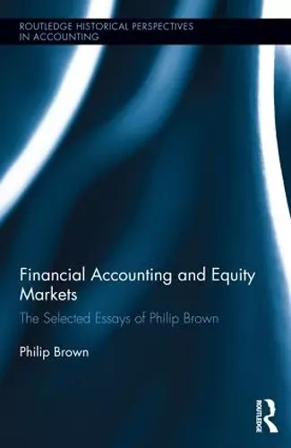 Financial Accounting and Equity Markets cover