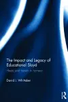 The Impact and Legacy of Educational Sloyd cover