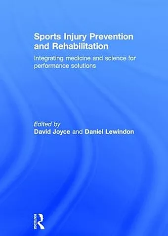 Sports Injury Prevention and Rehabilitation cover