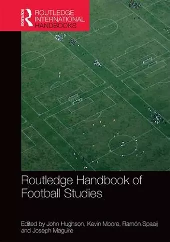 Routledge Handbook of Football Studies cover