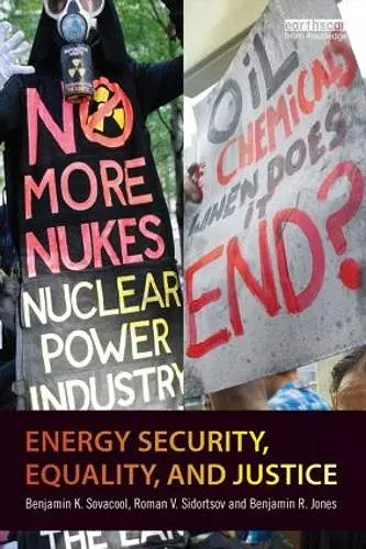 Energy Security, Equality and Justice cover