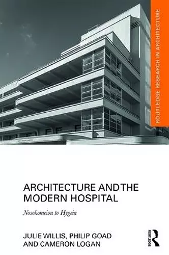 Architecture and the Modern Hospital cover