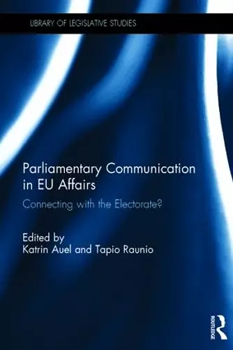 Parliamentary Communication in EU Affairs cover