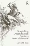 Storytelling Organizational Practices cover