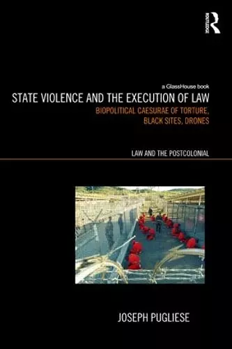 State Violence and the Execution of Law cover