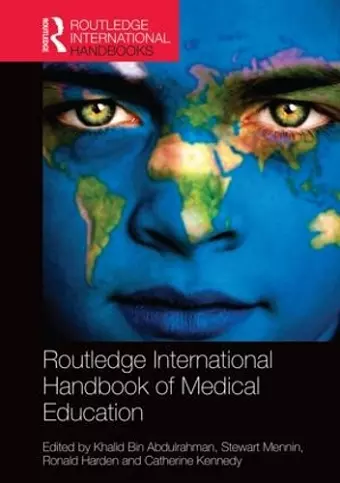 Routledge International Handbook of Medical Education cover