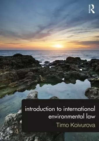 Introduction to International Environmental Law cover