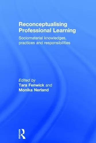 Reconceptualising Professional Learning cover