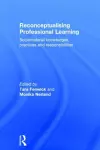 Reconceptualising Professional Learning cover