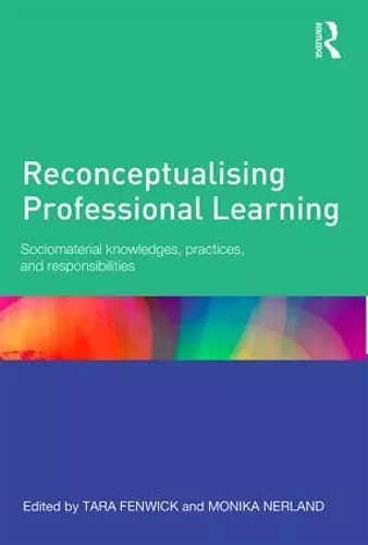 Reconceptualising Professional Learning cover