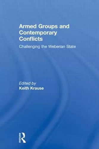 Armed Groups and Contemporary Conflicts cover