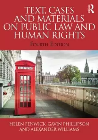 Text, Cases and Materials on Public Law and Human Rights cover