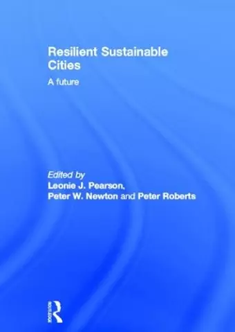 Resilient Sustainable Cities cover