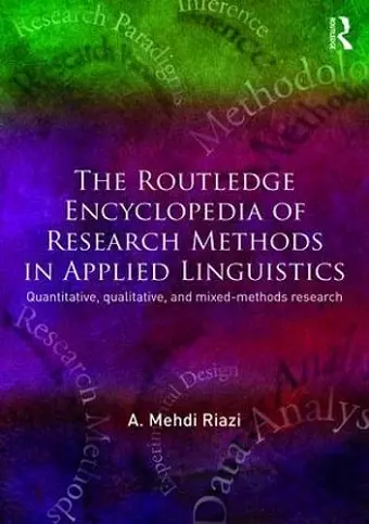 The Routledge Encyclopedia of Research Methods in Applied Linguistics cover