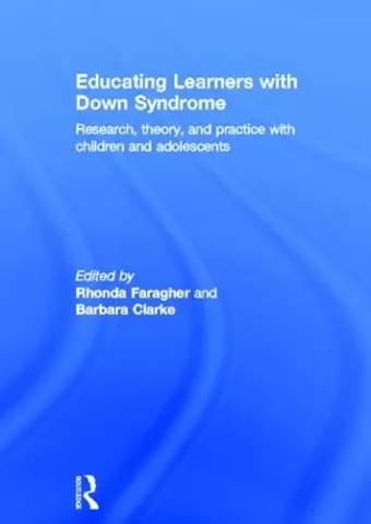 Educating Learners with Down Syndrome cover