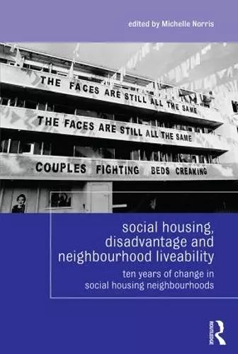 Social Housing, Disadvantage, and Neighbourhood Liveability cover