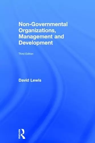 Non-Governmental Organizations, Management and Development cover