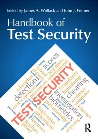 Handbook of Test Security cover