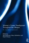 Women's Career Development Throughout the Lifespan cover