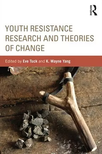 Youth Resistance Research and Theories of Change cover