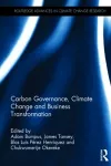 Carbon Governance, Climate Change and Business Transformation cover