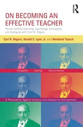 On Becoming an Effective Teacher cover