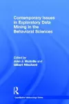 Contemporary Issues in Exploratory Data Mining in the Behavioral Sciences cover