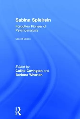 Sabina Spielrein: cover