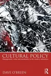 Cultural Policy cover