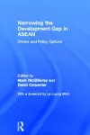 Narrowing the Development Gap in ASEAN cover