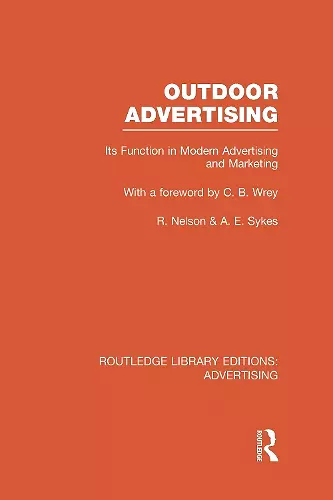 Outdoor Advertising (RLE Advertising) cover