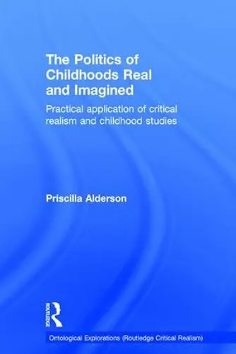 The Politics of Childhoods Real and Imagined cover