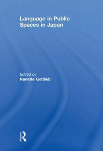 Language in Public Spaces in Japan cover