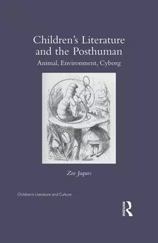 Children’s Literature and the Posthuman cover