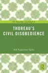 The Routledge Guidebook to Thoreau's Civil Disobedience cover