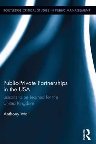 Public-Private Partnerships in the USA cover