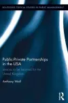 Public-Private Partnerships in the USA cover