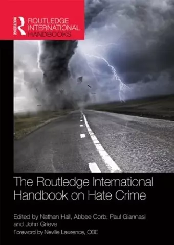 The Routledge International Handbook on Hate Crime cover