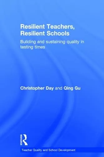 Resilient Teachers, Resilient Schools cover