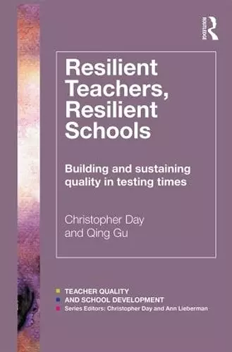 Resilient Teachers, Resilient Schools cover