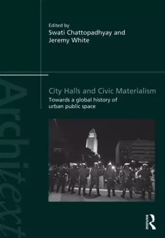 City Halls and Civic Materialism cover