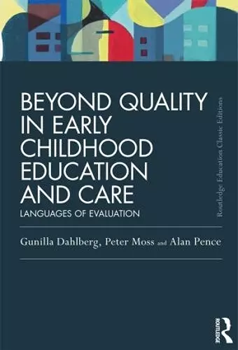 Beyond Quality in Early Childhood Education and Care cover