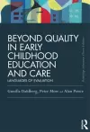 Beyond Quality in Early Childhood Education and Care cover