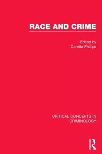 Race and Crime cover