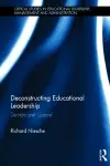 Deconstructing Educational Leadership cover