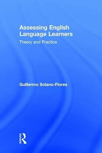 Assessing English Language Learners cover