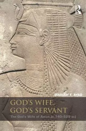 God's Wife, God's Servant cover