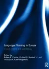 Language Planning in Europe cover