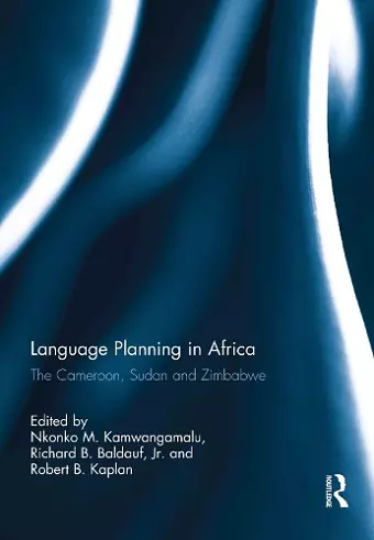 Language Planning in Africa cover