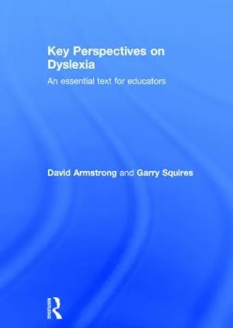 Key Perspectives on Dyslexia cover